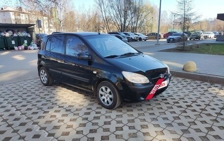 Hyundai Getz I рестайлинг, 2008 год, 398 000 рублей, 7 фотография