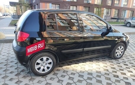 Hyundai Getz I рестайлинг, 2008 год, 398 000 рублей, 6 фотография