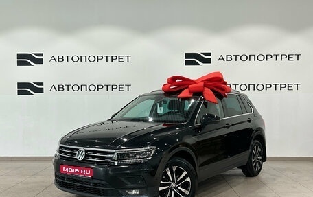 Volkswagen Tiguan II, 2019 год, 2 099 000 рублей, 1 фотография