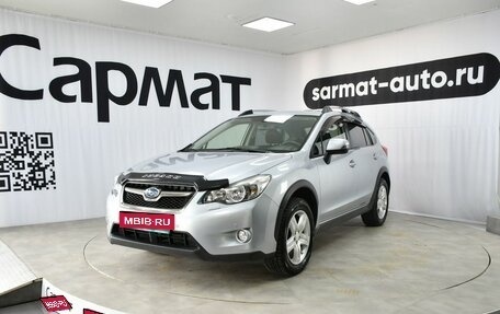 Subaru XV I рестайлинг, 2014 год, 1 597 000 рублей, 1 фотография