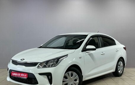 KIA Rio IV, 2019 год, 1 290 000 рублей, 1 фотография