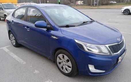 KIA Rio III рестайлинг, 2012 год, 600 000 рублей, 8 фотография