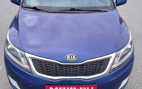 KIA Rio III рестайлинг, 2012 год, 600 000 рублей, 7 фотография