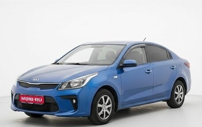 KIA Rio IV, 2018 год, 1 450 000 рублей, 1 фотография