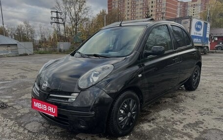 Nissan Micra III, 2007 год, 550 000 рублей, 3 фотография
