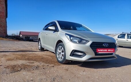 Hyundai Solaris II рестайлинг, 2018 год, 920 000 рублей, 6 фотография