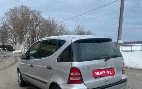 Mercedes-Benz A-Класс, 2002 год, 355 000 рублей, 7 фотография