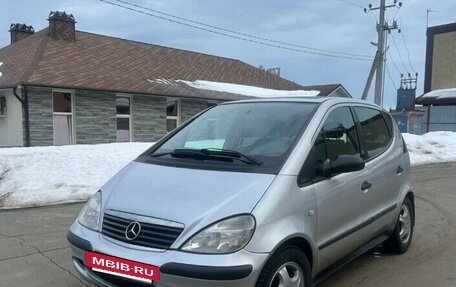 Mercedes-Benz A-Класс, 2002 год, 355 000 рублей, 2 фотография