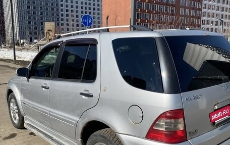 Mercedes-Benz M-Класс, 2004 год, 875 000 рублей, 3 фотография