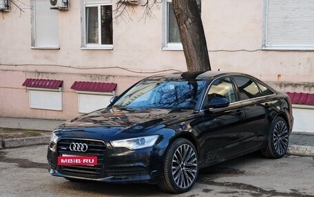 Audi A6, 2012 год, 1 400 000 рублей, 2 фотография