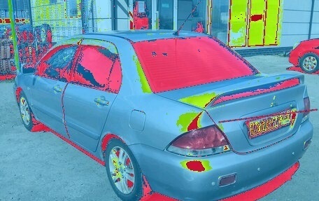 Mitsubishi Lancer IX, 2007 год, 399 000 рублей, 3 фотография