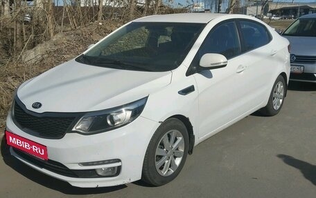 KIA Rio III рестайлинг, 2016 год, 1 136 000 рублей, 3 фотография
