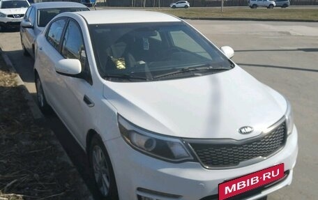 KIA Rio III рестайлинг, 2016 год, 1 136 000 рублей, 2 фотография