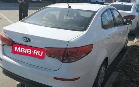 KIA Rio III рестайлинг, 2016 год, 1 136 000 рублей, 4 фотография