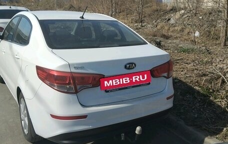 KIA Rio III рестайлинг, 2016 год, 1 136 000 рублей, 5 фотография