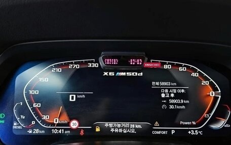 BMW X6, 2023 год, 8 415 000 рублей, 8 фотография