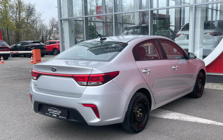 KIA Rio IV, 2019 год, 1 480 000 рублей, 4 фотография