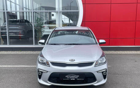 KIA Rio IV, 2019 год, 1 480 000 рублей, 2 фотография