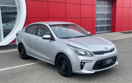 KIA Rio IV, 2019 год, 1 480 000 рублей, 3 фотография