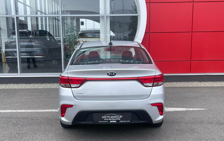 KIA Rio IV, 2019 год, 1 480 000 рублей, 5 фотография