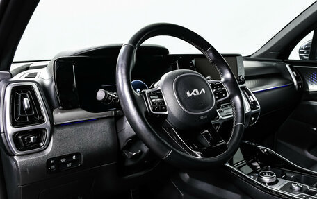 KIA Sorento IV, 2022 год, 3 715 000 рублей, 13 фотография