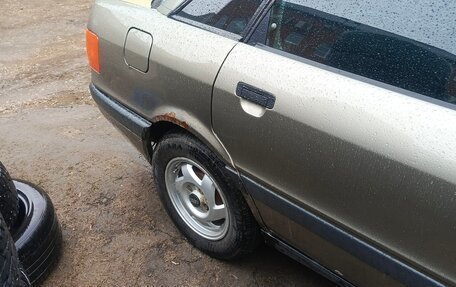 Audi 80, 1990 год, 190 000 рублей, 4 фотография