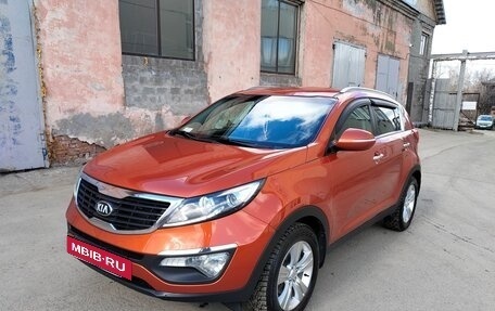 KIA Sportage III, 2012 год, 1 349 000 рублей, 2 фотография