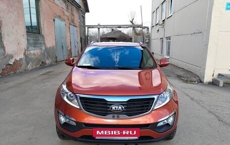 KIA Sportage III, 2012 год, 1 349 000 рублей, 3 фотография