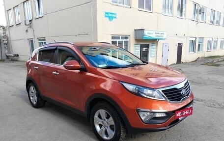 KIA Sportage III, 2012 год, 1 349 000 рублей, 4 фотография