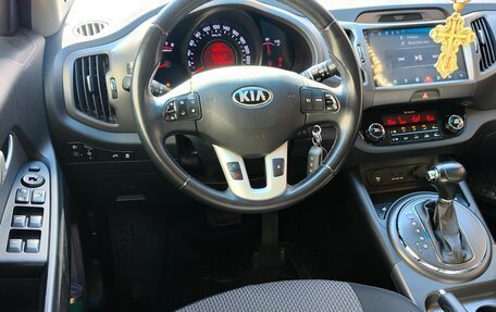 KIA Sportage III, 2012 год, 1 349 000 рублей, 16 фотография