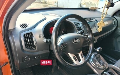 KIA Sportage III, 2012 год, 1 349 000 рублей, 14 фотография