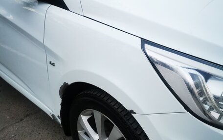 Hyundai Solaris II рестайлинг, 2013 год, 850 000 рублей, 7 фотография