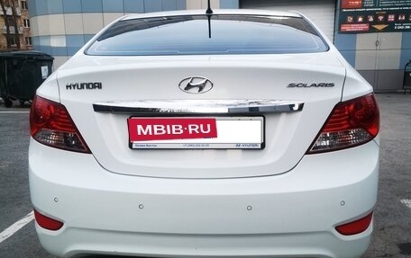 Hyundai Solaris II рестайлинг, 2013 год, 850 000 рублей, 12 фотография