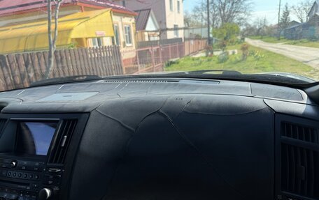 Infiniti FX I, 2002 год, 850 000 рублей, 12 фотография