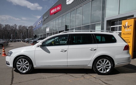 Volkswagen Passat B7, 2013 год, 998 000 рублей, 10 фотография