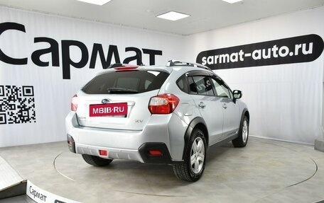Subaru XV I рестайлинг, 2014 год, 1 597 000 рублей, 2 фотография