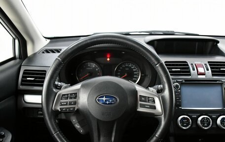 Subaru XV I рестайлинг, 2014 год, 1 597 000 рублей, 9 фотография