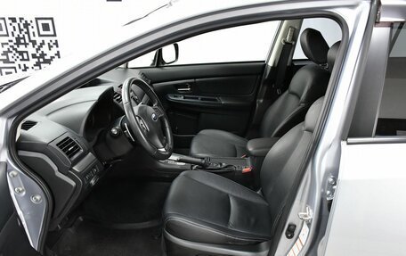 Subaru XV I рестайлинг, 2014 год, 1 597 000 рублей, 11 фотография