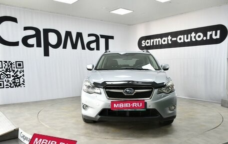 Subaru XV I рестайлинг, 2014 год, 1 597 000 рублей, 4 фотография
