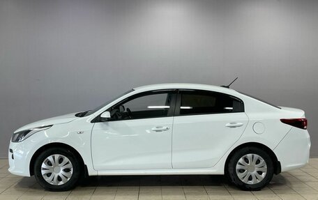 KIA Rio IV, 2019 год, 1 290 000 рублей, 4 фотография