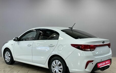 KIA Rio IV, 2019 год, 1 290 000 рублей, 5 фотография