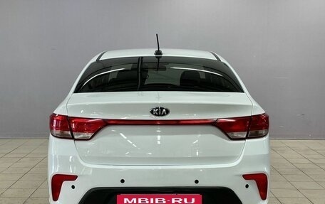 KIA Rio IV, 2019 год, 1 290 000 рублей, 6 фотография