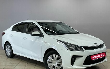 KIA Rio IV, 2019 год, 1 290 000 рублей, 3 фотография