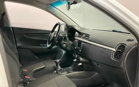 KIA Rio IV, 2019 год, 1 290 000 рублей, 9 фотография