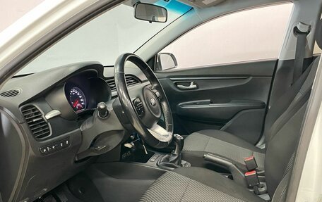 KIA Rio IV, 2019 год, 1 290 000 рублей, 11 фотография