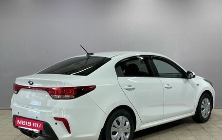 KIA Rio IV, 2019 год, 1 290 000 рублей, 7 фотография