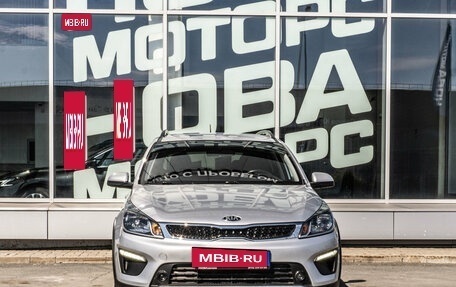 KIA Rio IV, 2019 год, 1 670 000 рублей, 3 фотография