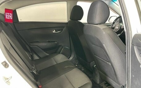 KIA Rio IV, 2019 год, 1 290 000 рублей, 10 фотография