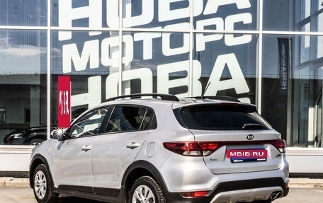 KIA Rio IV, 2019 год, 1 670 000 рублей, 2 фотография