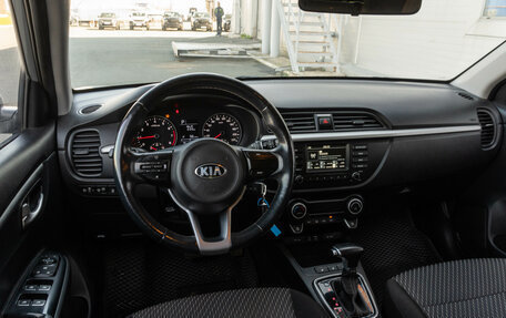 KIA Rio IV, 2019 год, 1 670 000 рублей, 6 фотография